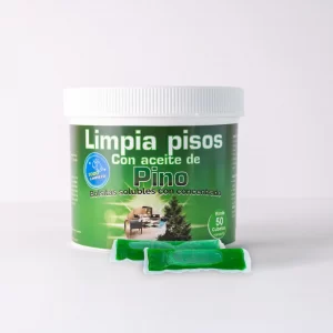 Limpia pisos con aceite de pino