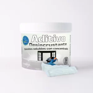Aditivo desincrustante